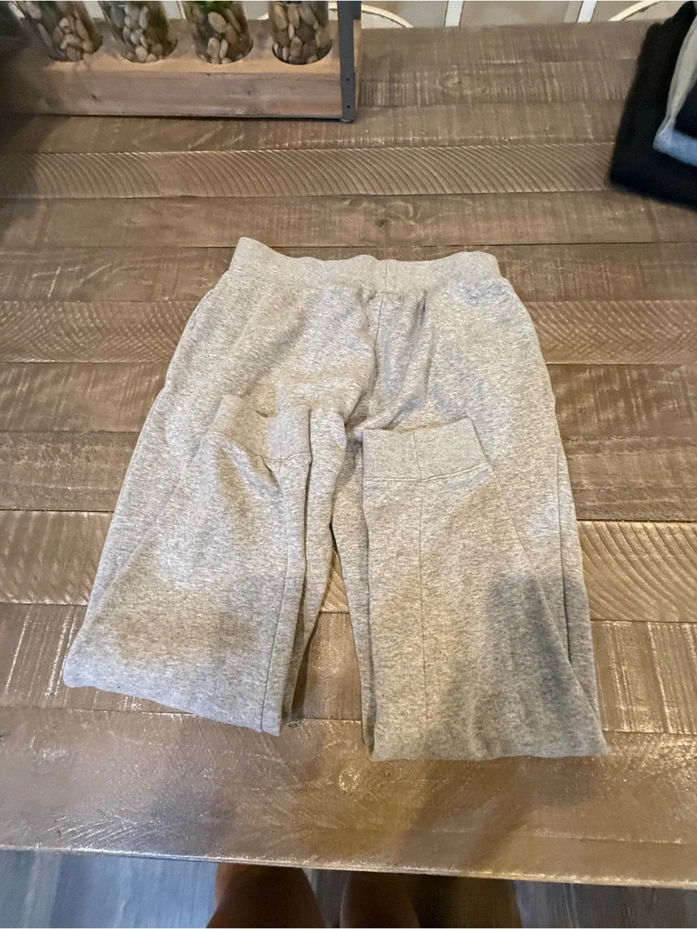 Nike Gray Heather Kids Jogger Sweatpants